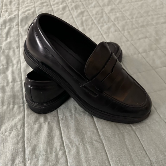 Chunky Loafers- Zara- Black- Size: US Mens 11/ EU Mens 44 - Picture 2 of 8